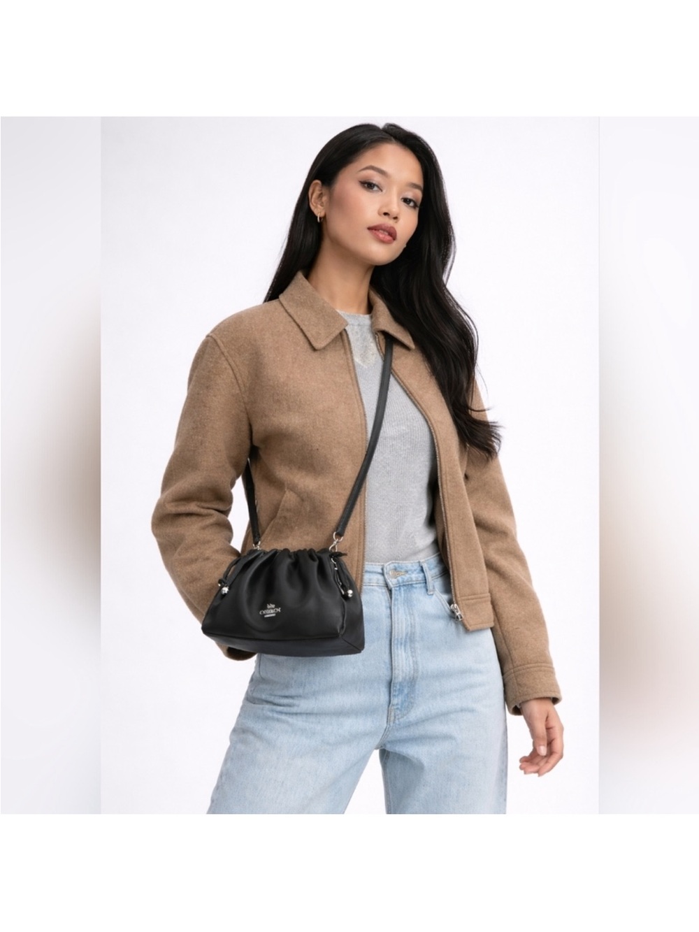 NEW!🖤⛓️💥Coach Faye Shoulder Bag. - Picture 11 of 11